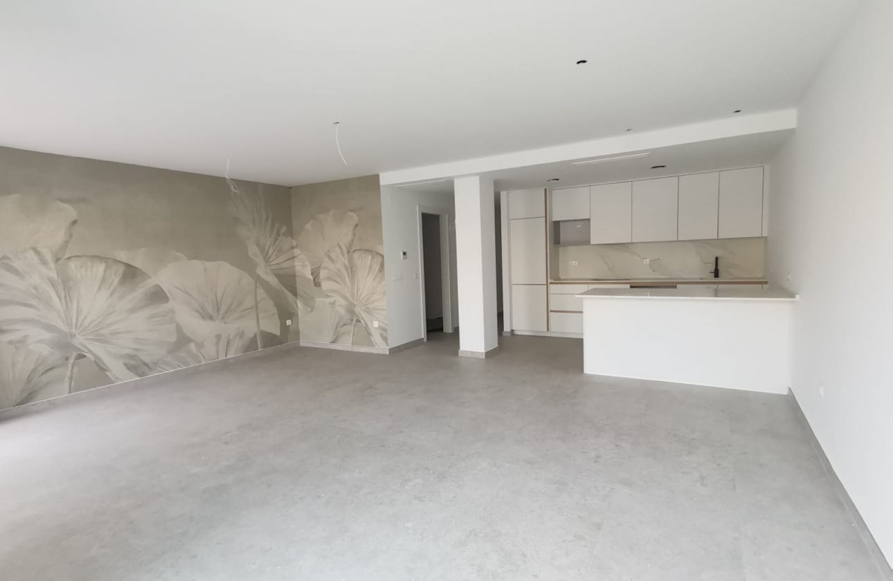 Obra nueva - Ground floor apartment - Torrevieja