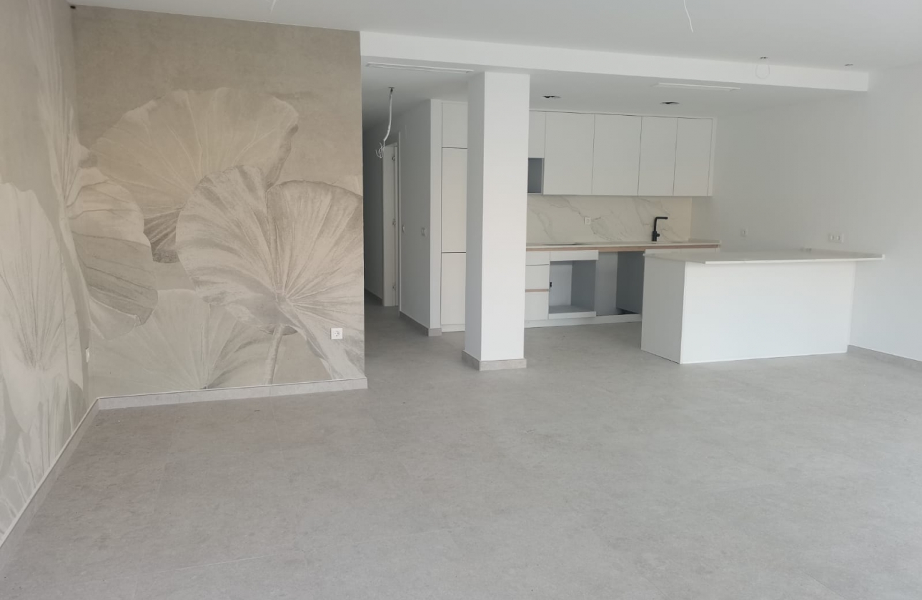 Obra nueva - Ground floor apartment - Torrevieja