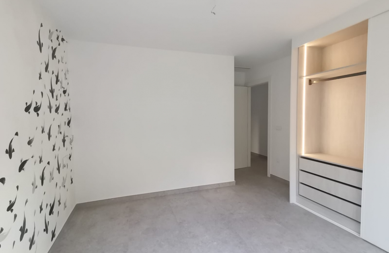 Obra nueva - Ground floor apartment - Torrevieja