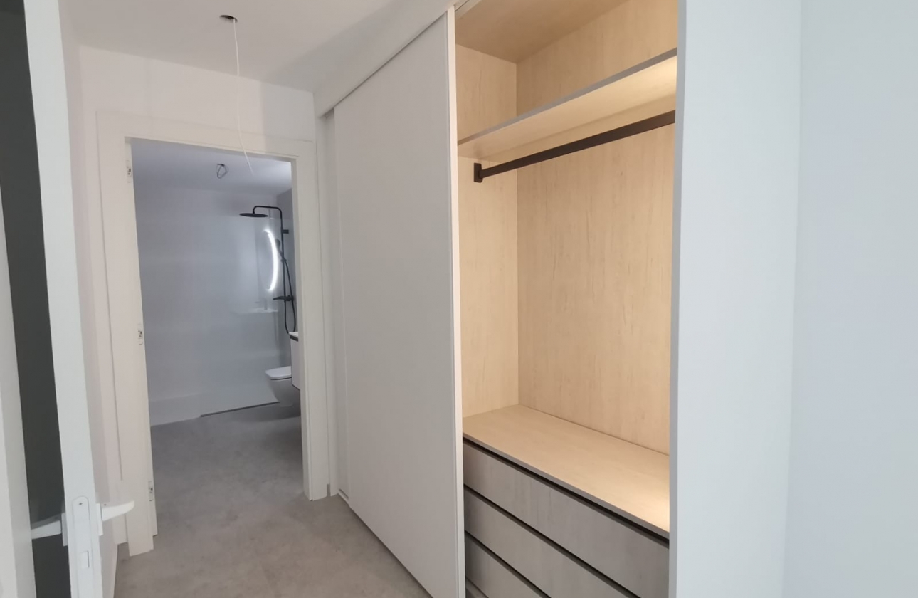 Obra nueva - Ground floor apartment - Torrevieja