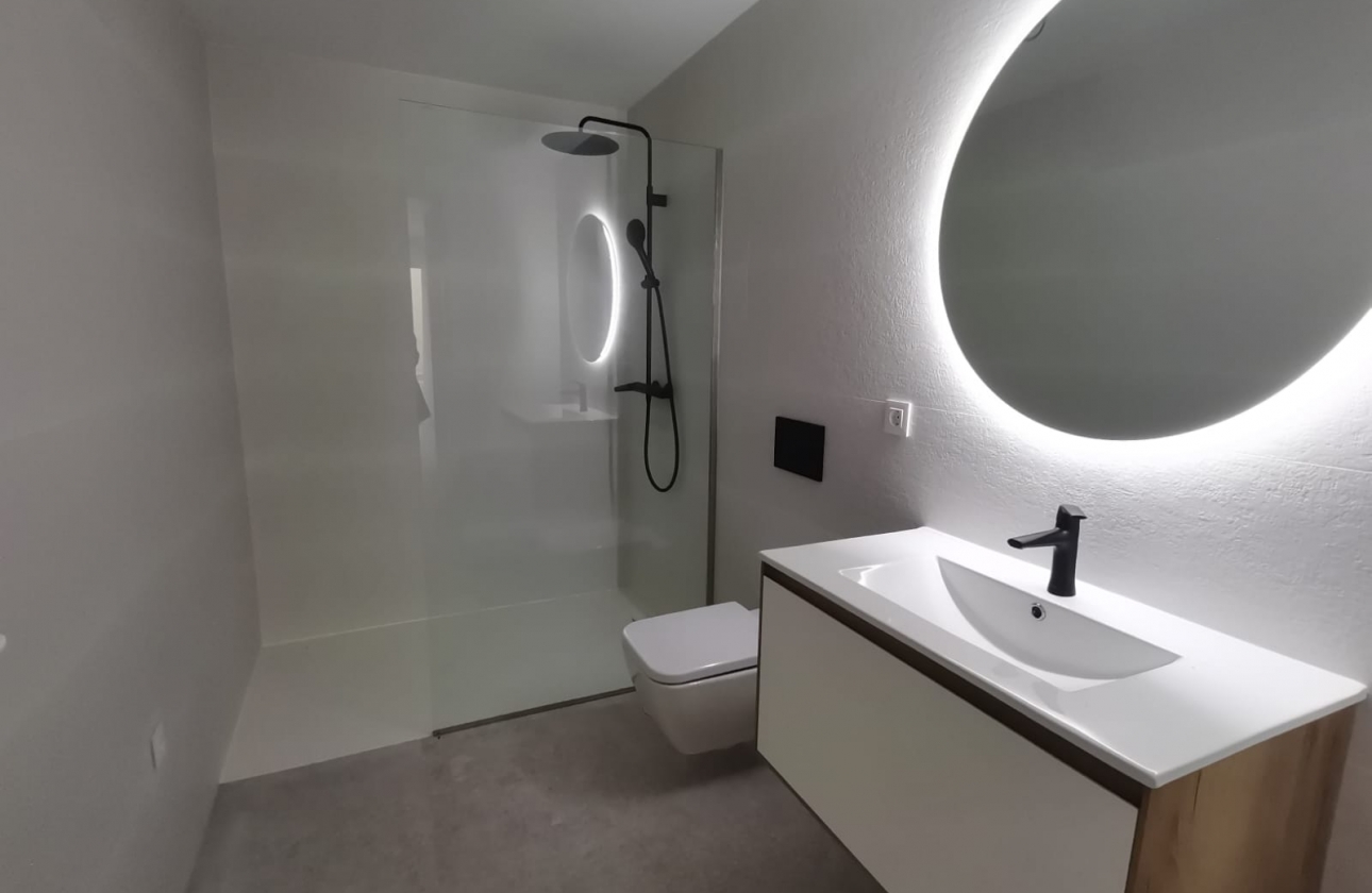 Obra nueva - Ground floor apartment - Torrevieja