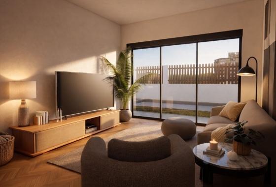 Obra nueva - Villa - Los Alcázares