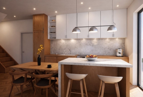 Obra nueva - Villa - Los Alcázares