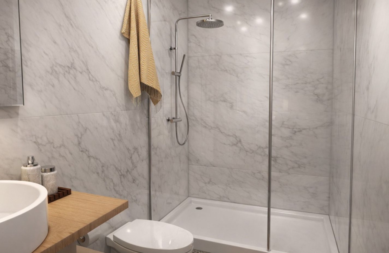 Obra nueva - Villa - Los Alcázares