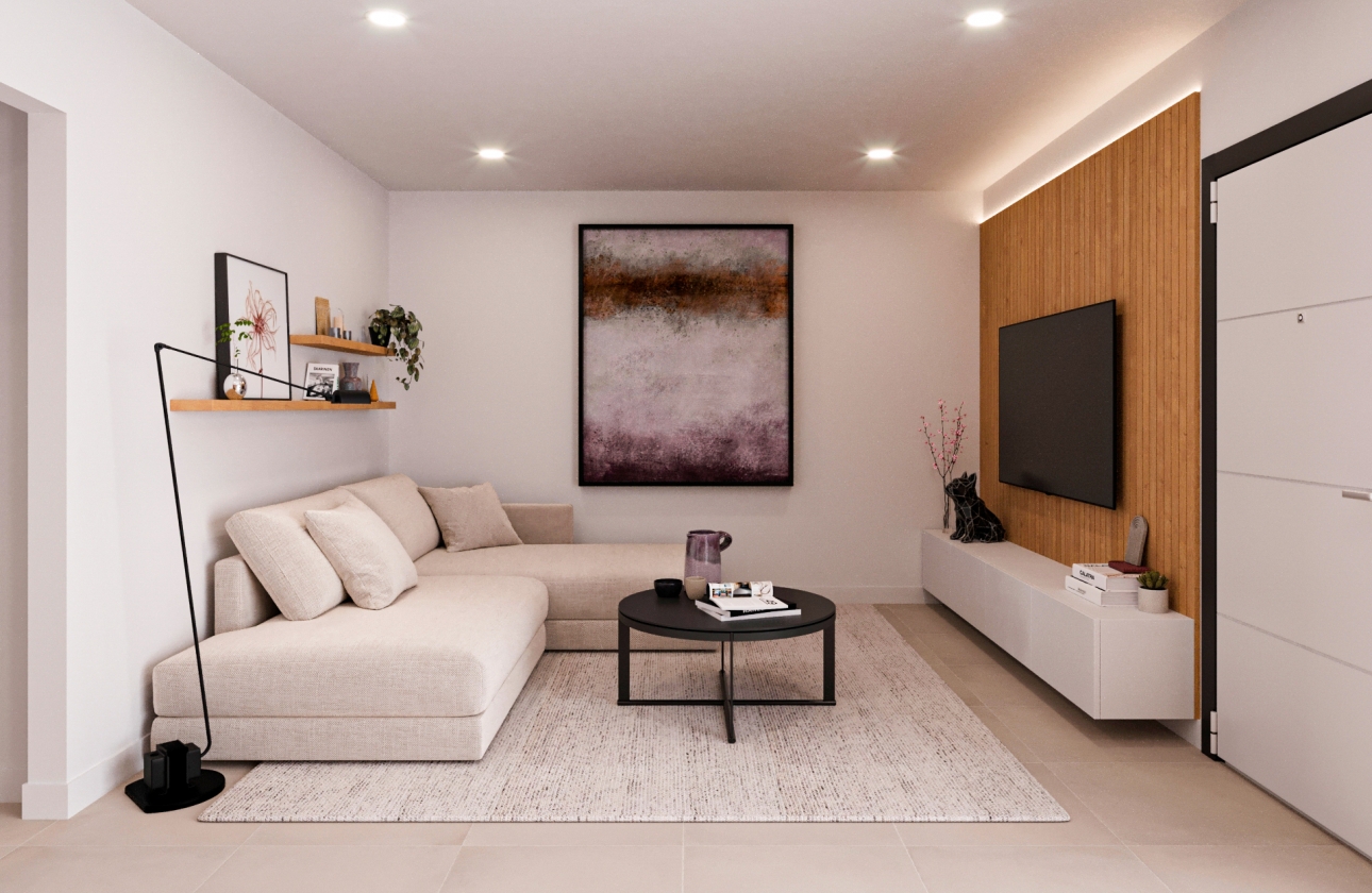 Obra nueva - Ground floor apartment - Fuente Álamo