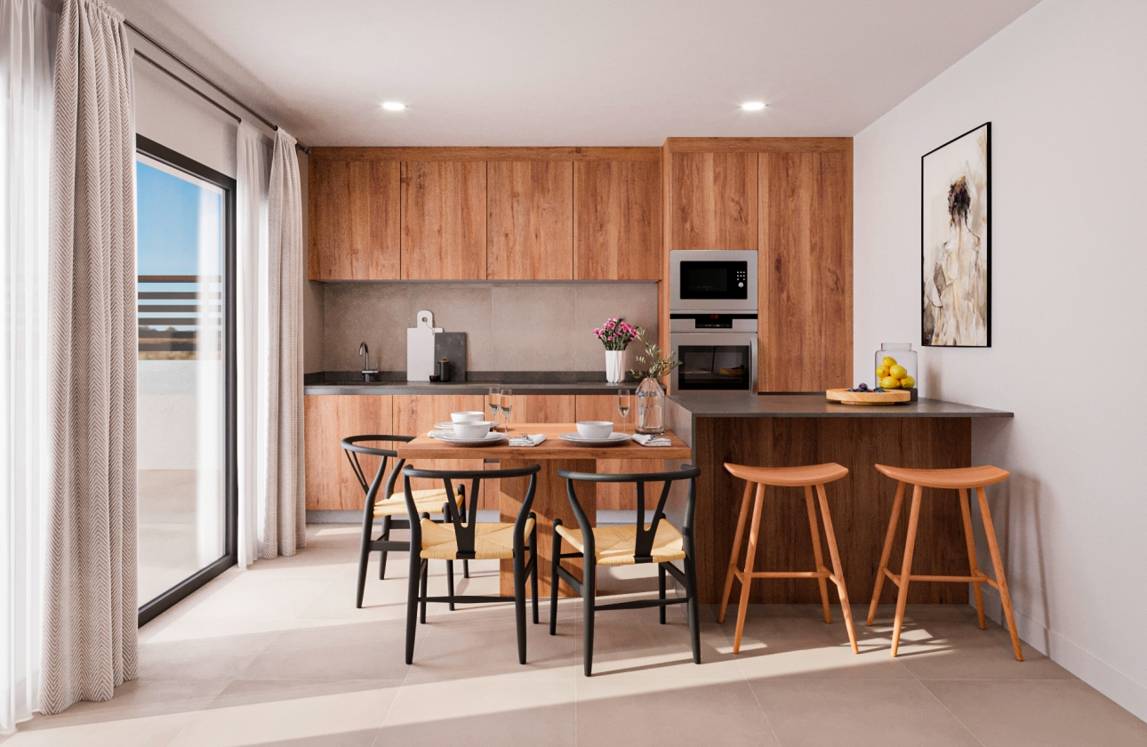 Obra nueva - Ground floor apartment - Fuente Álamo