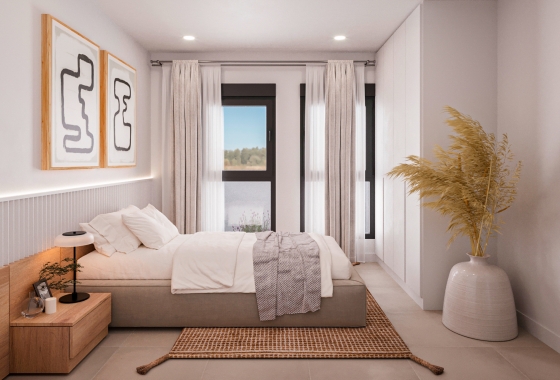 Obra nueva - Ground floor apartment - Fuente Álamo