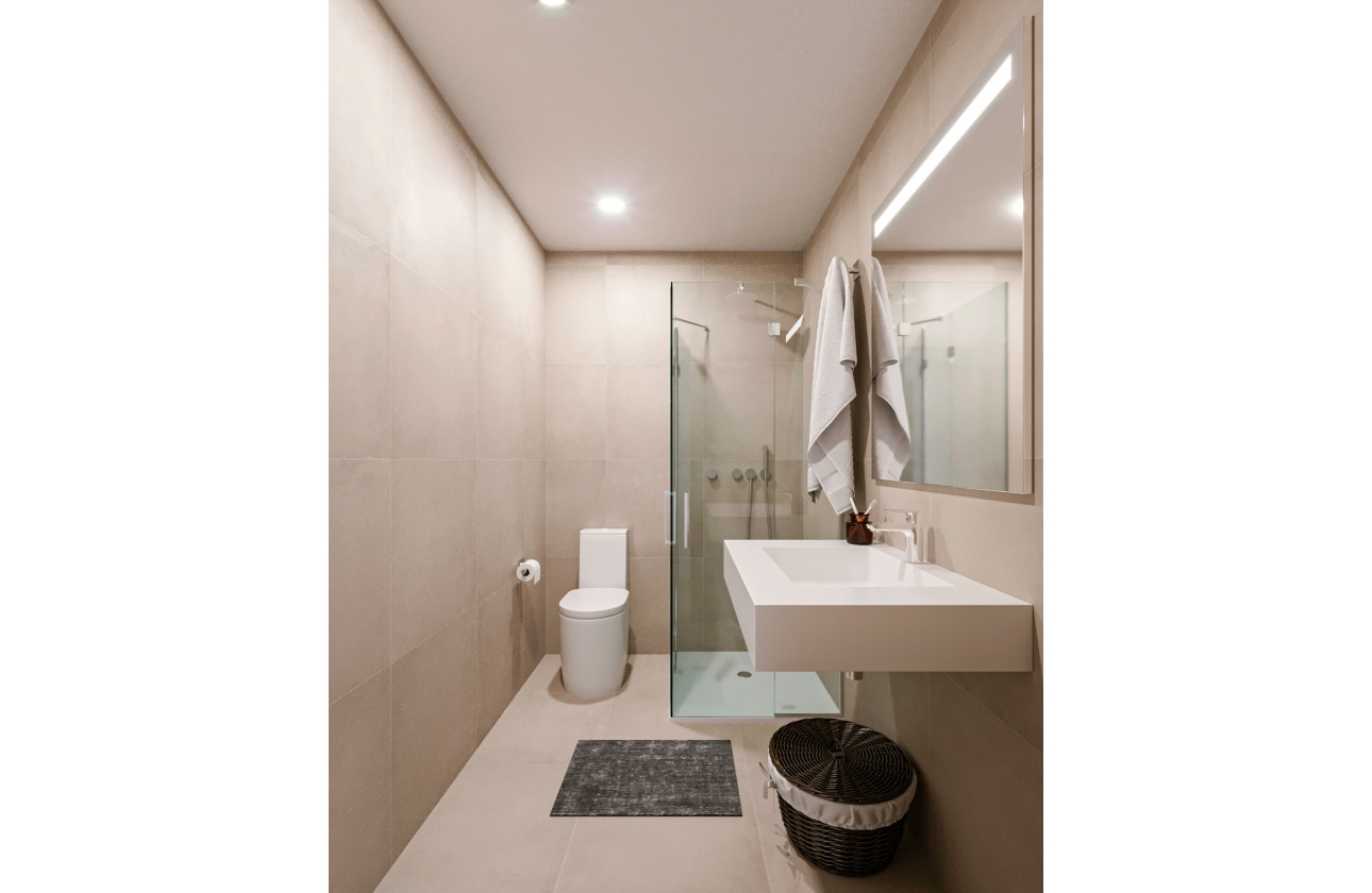 Obra nueva - Ground floor apartment - Fuente Álamo