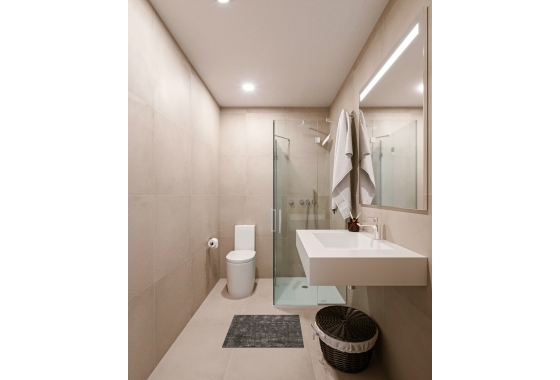 Obra nueva - Ground floor apartment - Fuente Álamo