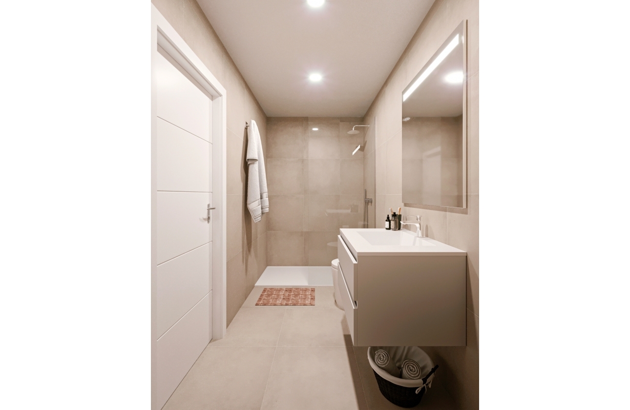 Obra nueva - Ground floor apartment - Fuente Álamo