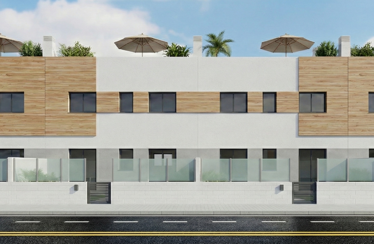 Neue Gebäude - Ground floor apartment -  - San Javier