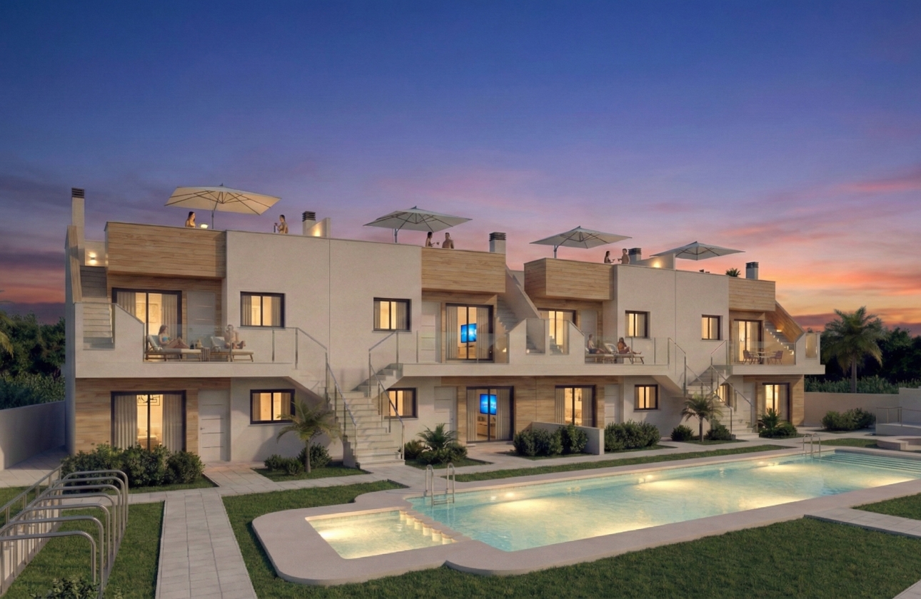 Neue Gebäude - Ground floor apartment -  - San Javier