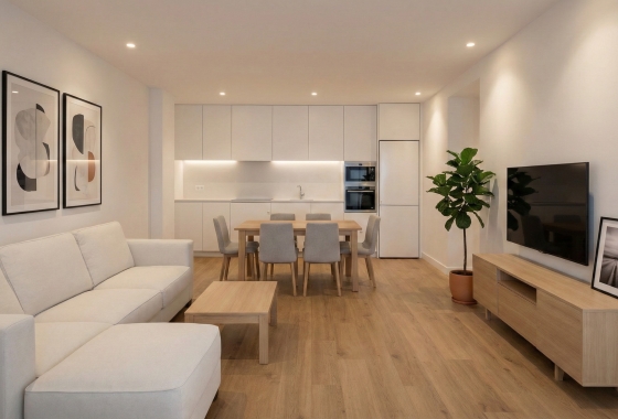 Neue Gebäude - Ground floor apartment -  - San Javier
