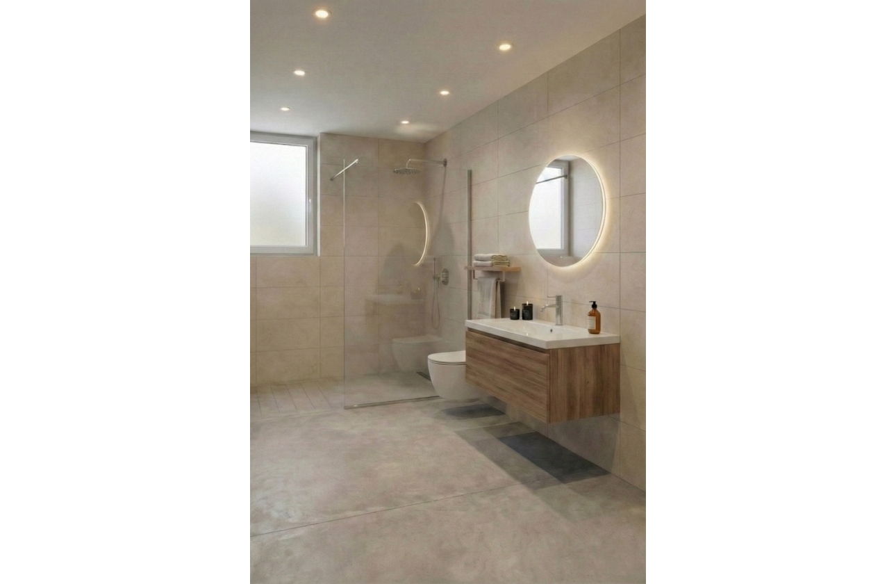 Neue Gebäude - Ground floor apartment -  - San Javier