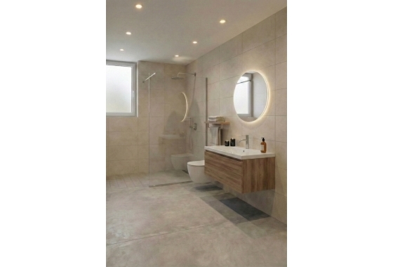 Neue Gebäude - Ground floor apartment -  - San Javier