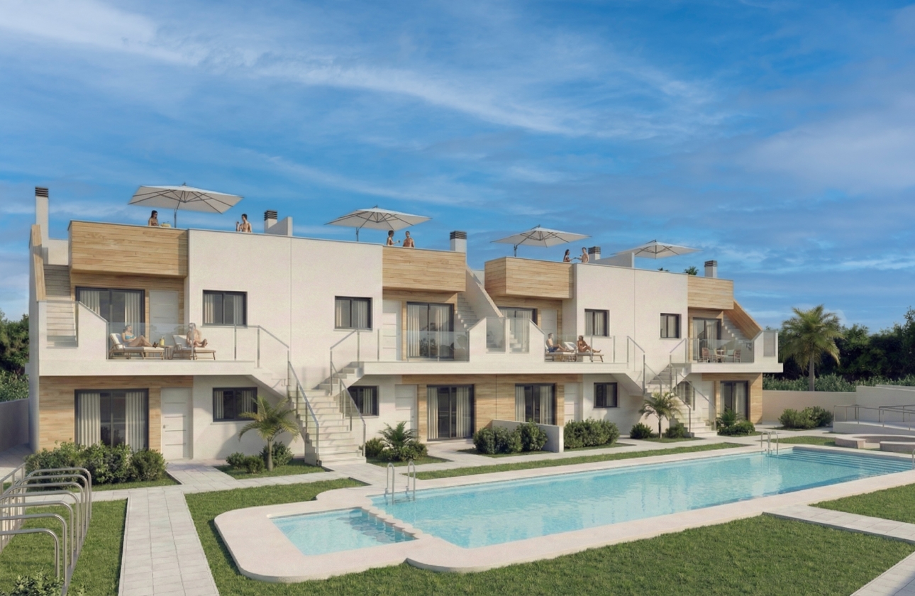 Neue Gebäude - Ground floor apartment -  - San Javier