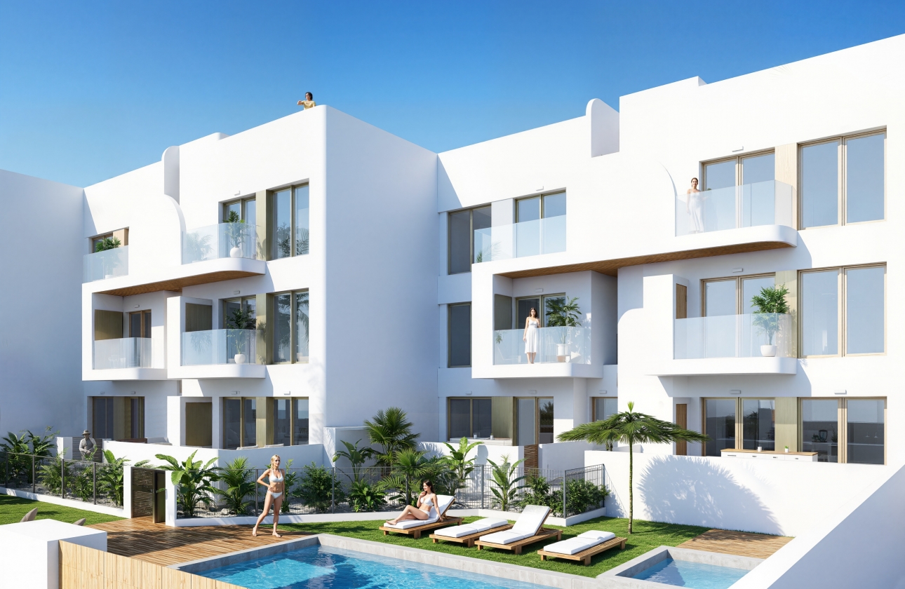 Nouvelle construction - Ground floor apartment - Los Alcazares
