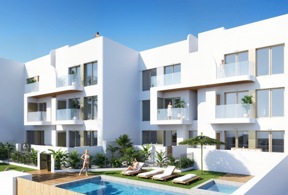 Nouvelle construction - Ground floor apartment - Los Alcazares