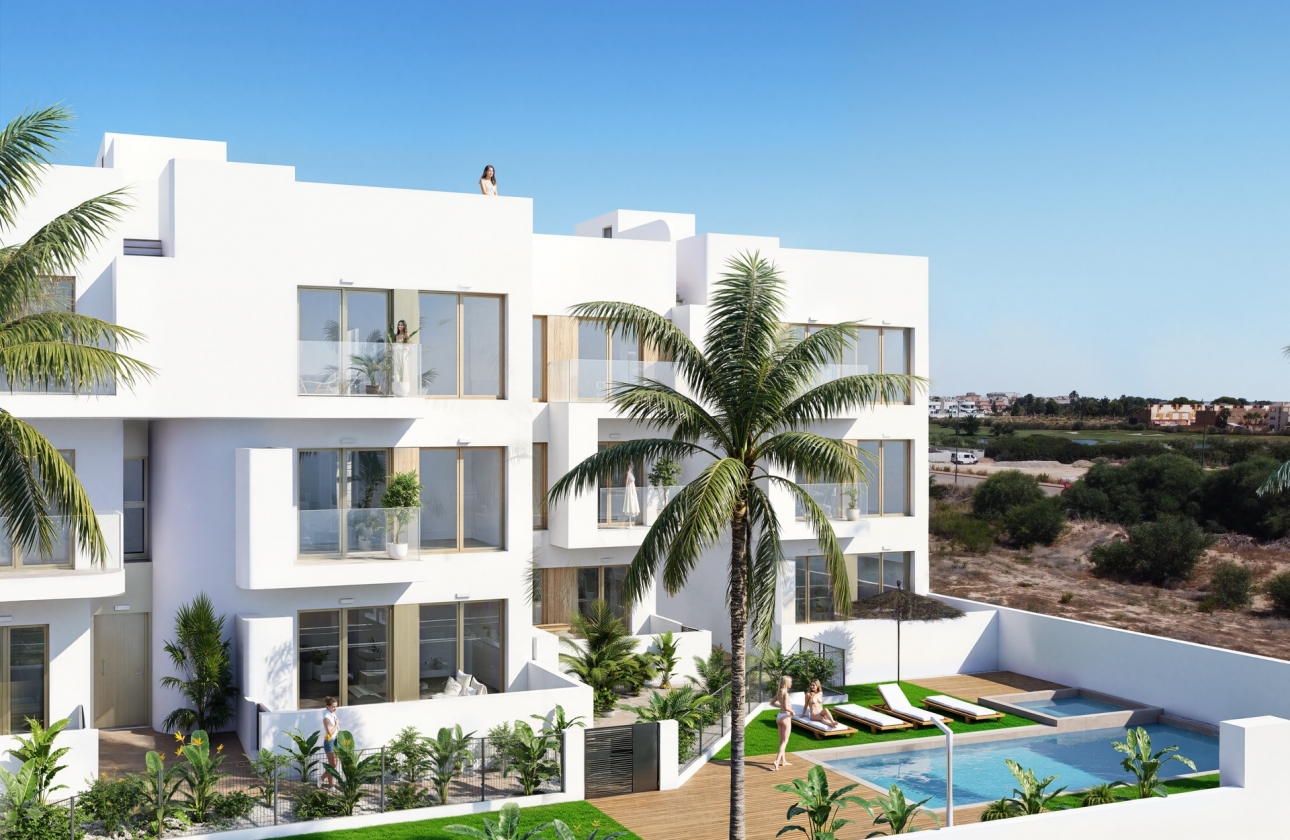 Obra nueva - Ground floor apartment - Los Alcázares