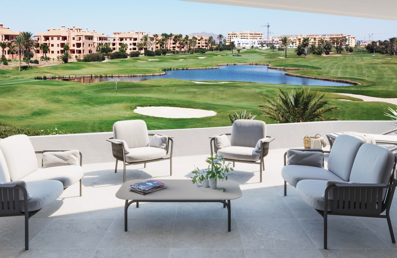 Nieuwbouw Woningen - Penthouse - Los Alcazares