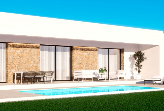 Obra nueva - Villa - Finestrat