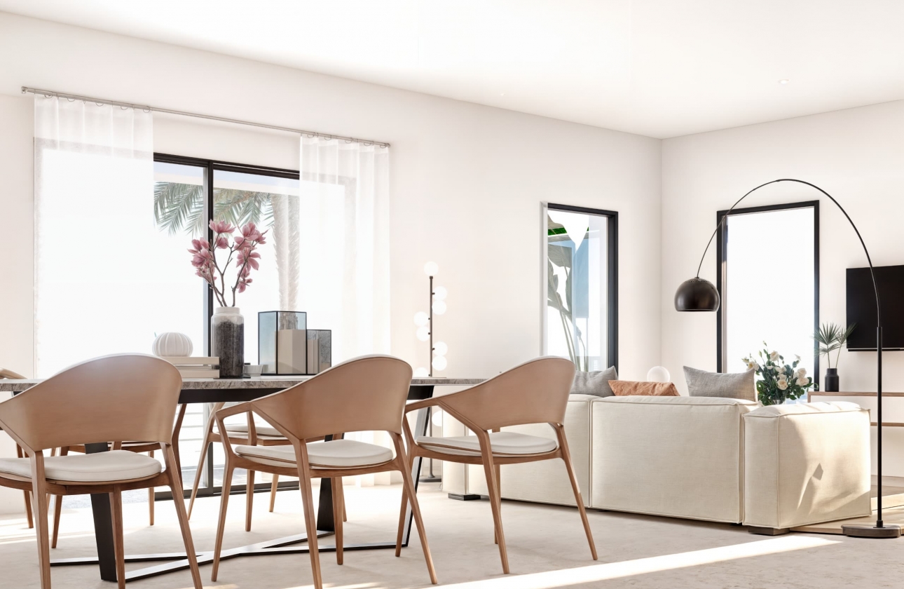 Obra nueva - Villa - Finestrat