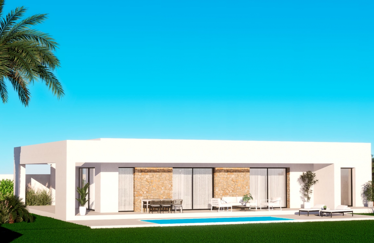 Obra nueva - Villa - Finestrat