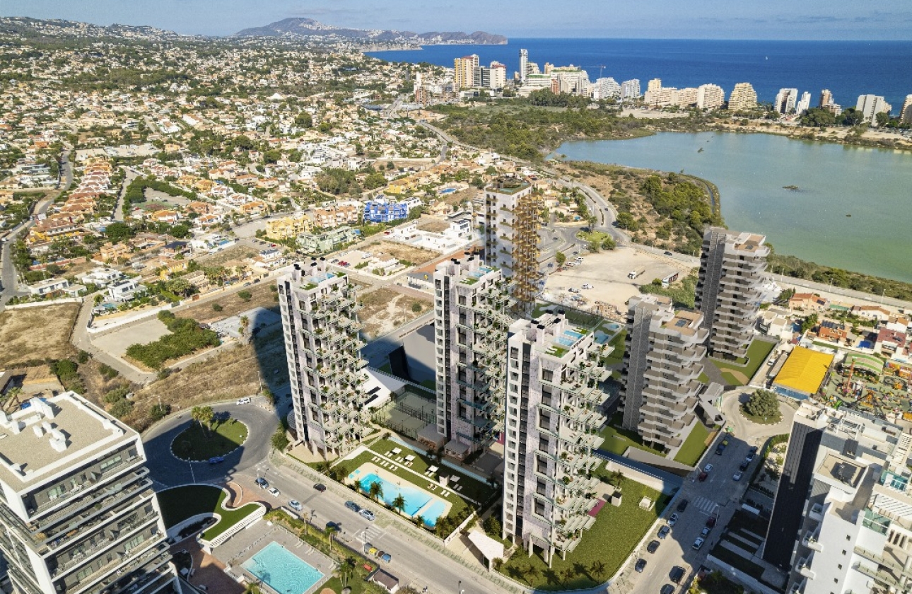 New Build - Apartment / flat - Calpe