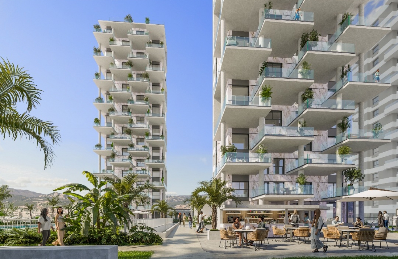 New Build - Apartment / flat - Calpe