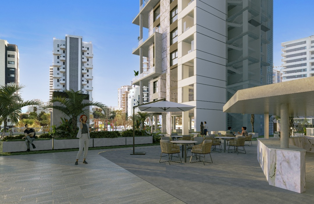 New Build - Apartment / flat - Calpe