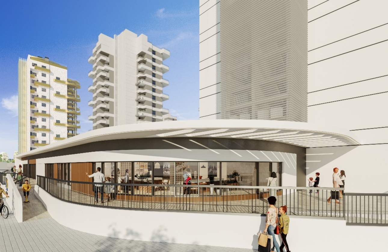 New Build - Apartment / flat - Calpe