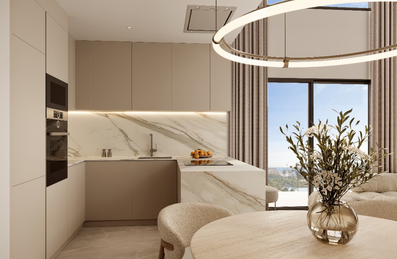 New Build - Apartment / flat - Calpe