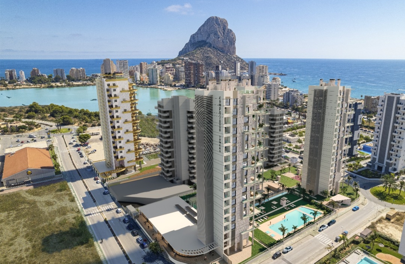 New Build - Apartment / flat - Calpe