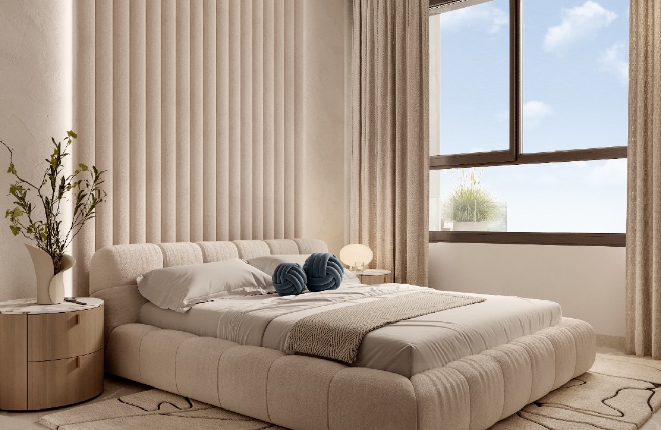 Nouvelle construction - Appartement - Calpe