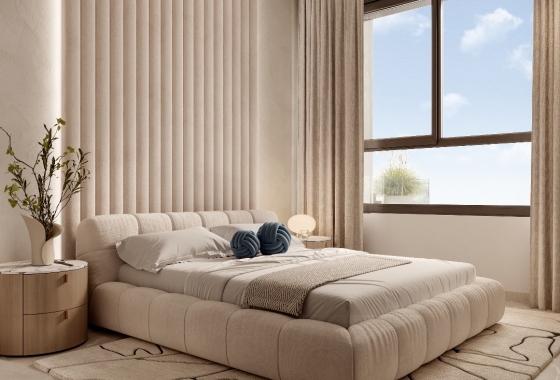 Nouvelle construction - Appartement - Calpe