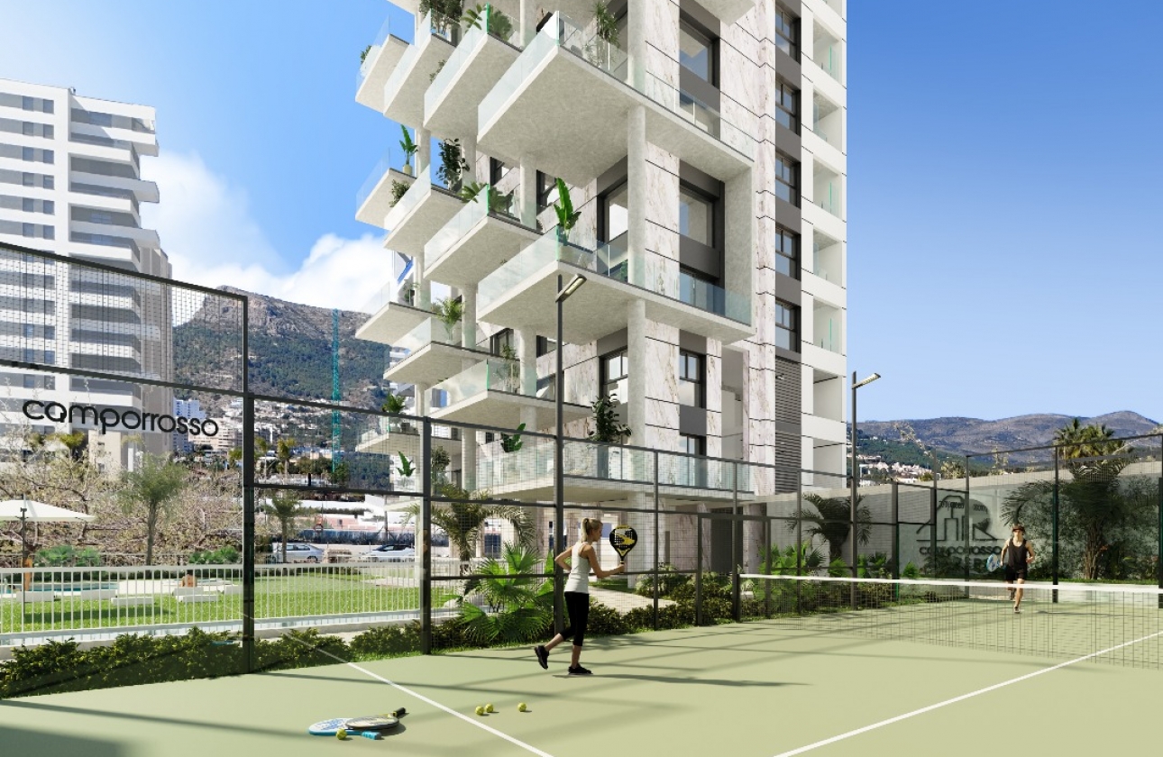 Nieuwbouw Woningen - Penthouse - Calpe