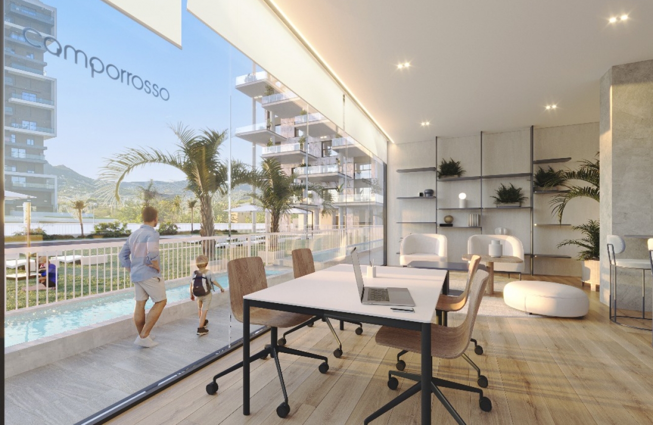 Nieuwbouw Woningen - Penthouse - Calpe