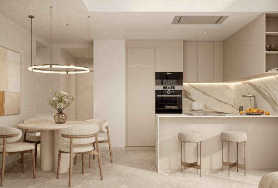 Nieuwbouw Woningen - Penthouse - Calpe