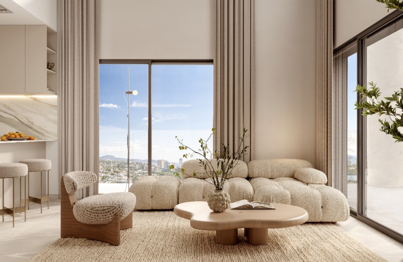 Nieuwbouw Woningen - Penthouse - Calpe