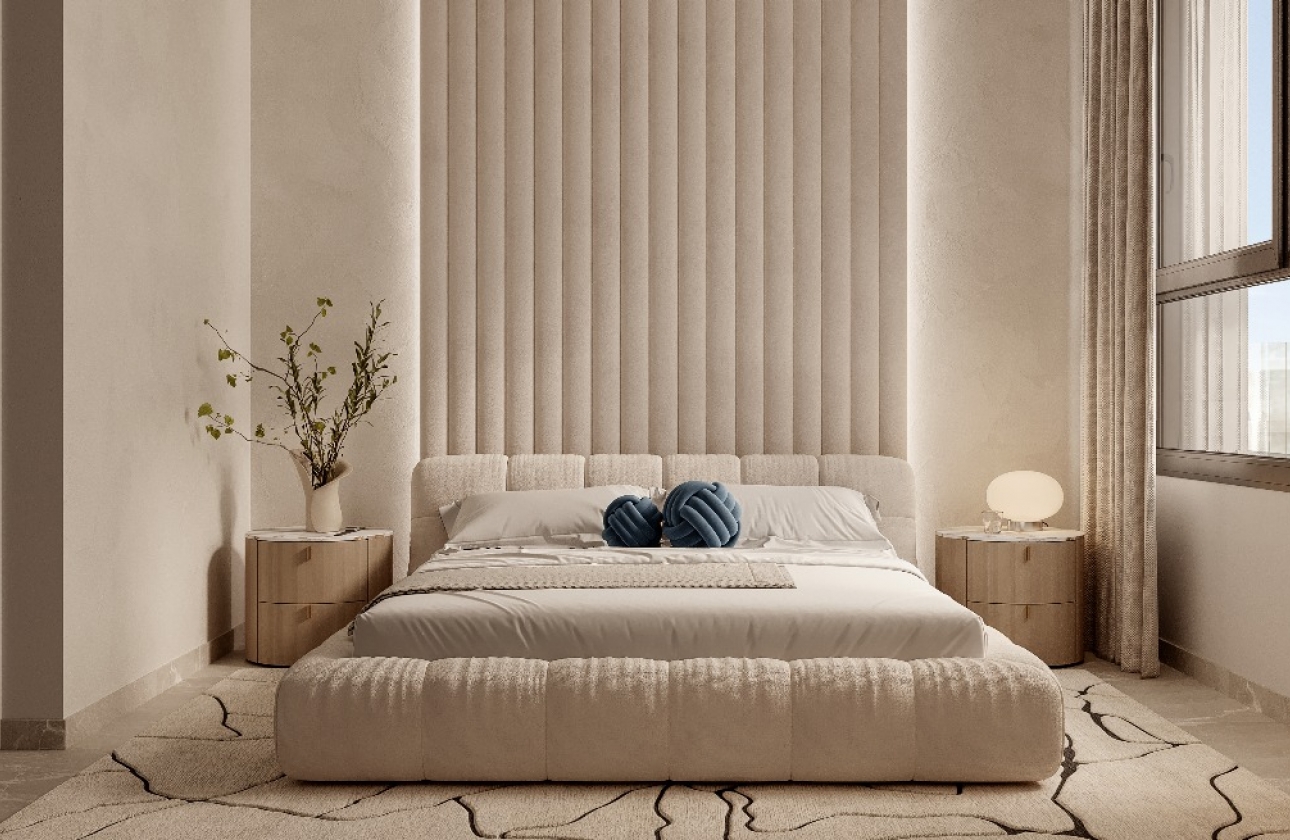 Nieuwbouw Woningen - Penthouse - Calpe