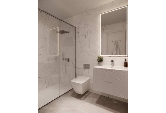 Nieuwbouw Woningen - Penthouse - Calpe