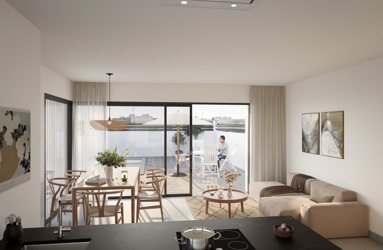 Obra nueva - Ground floor apartment - Torrevieja
