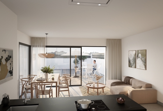 Obra nueva - Ground floor apartment - Torrevieja