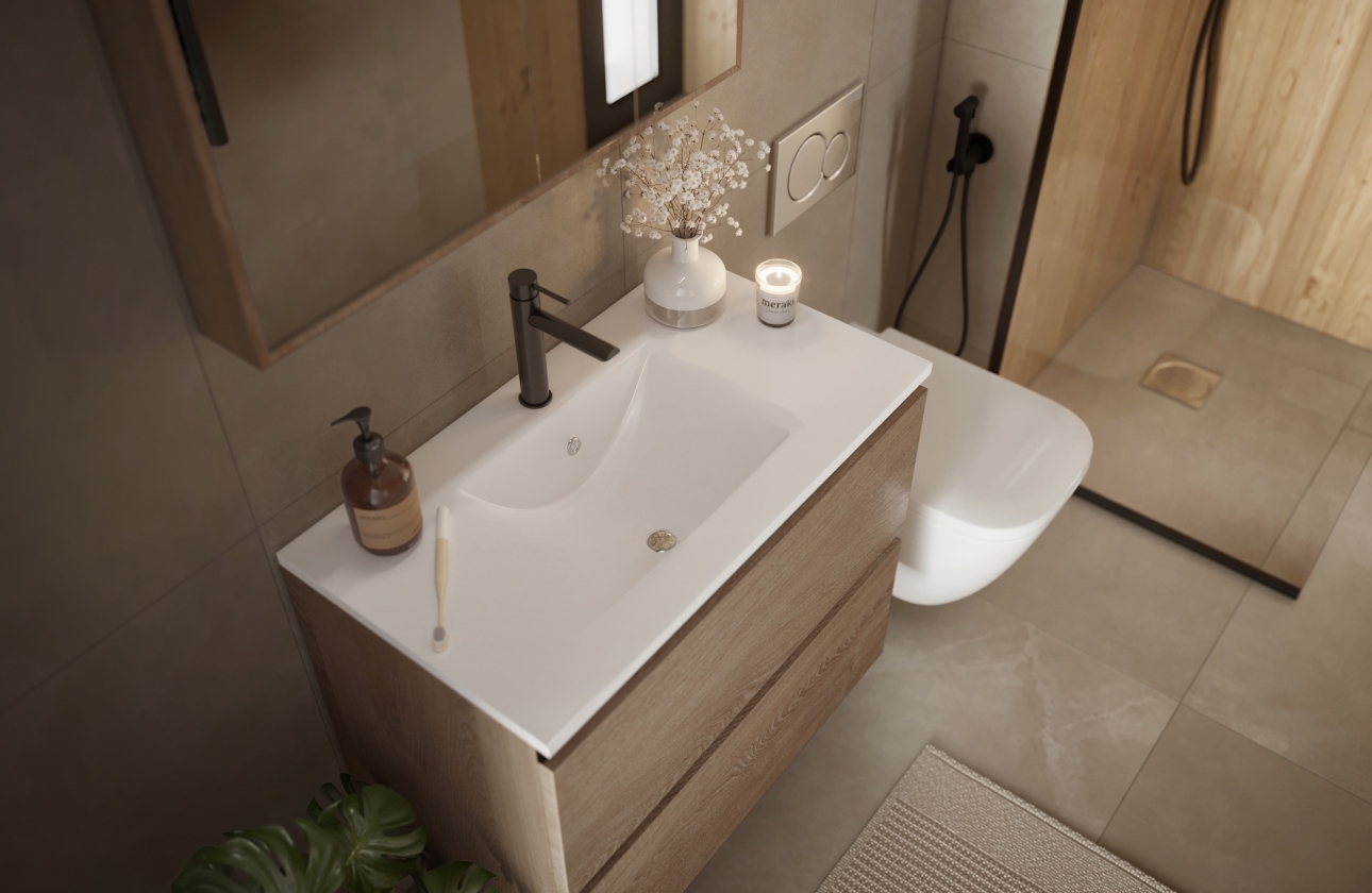 Obra nueva - Ground floor apartment - Torrevieja