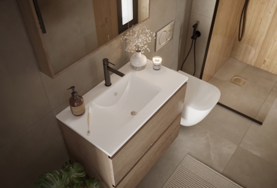 Obra nueva - Ground floor apartment - Torrevieja