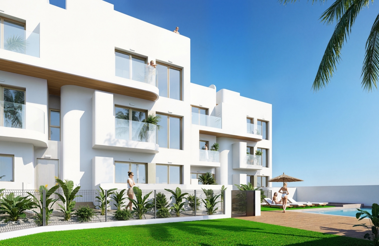 Obra nueva - Ground floor apartment - Los Alcázares