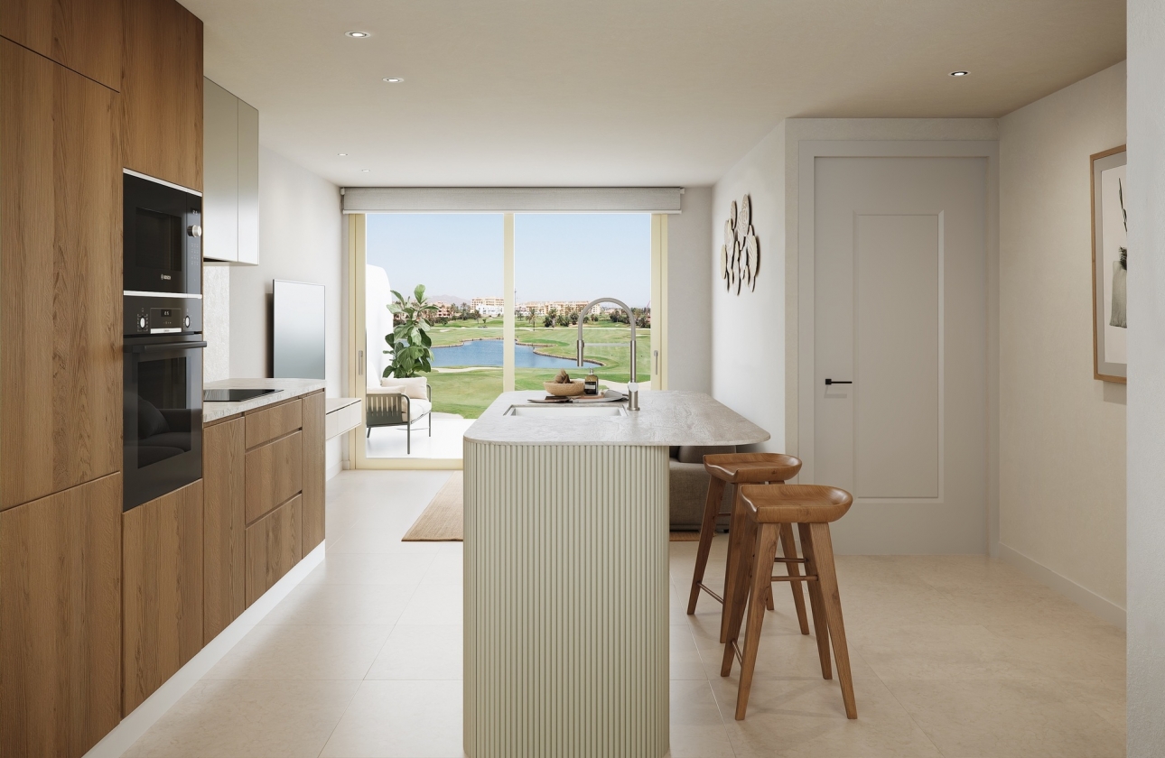 Obra nueva - Ground floor apartment - Los Alcázares