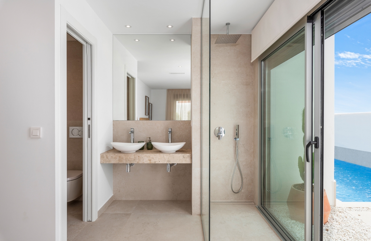 Obra nueva - Villa - Los Alcázares