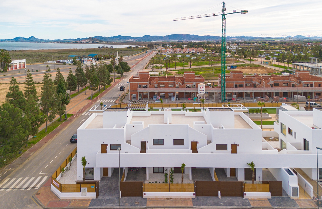 New Build - Ground floor apartment - Los Alcazares