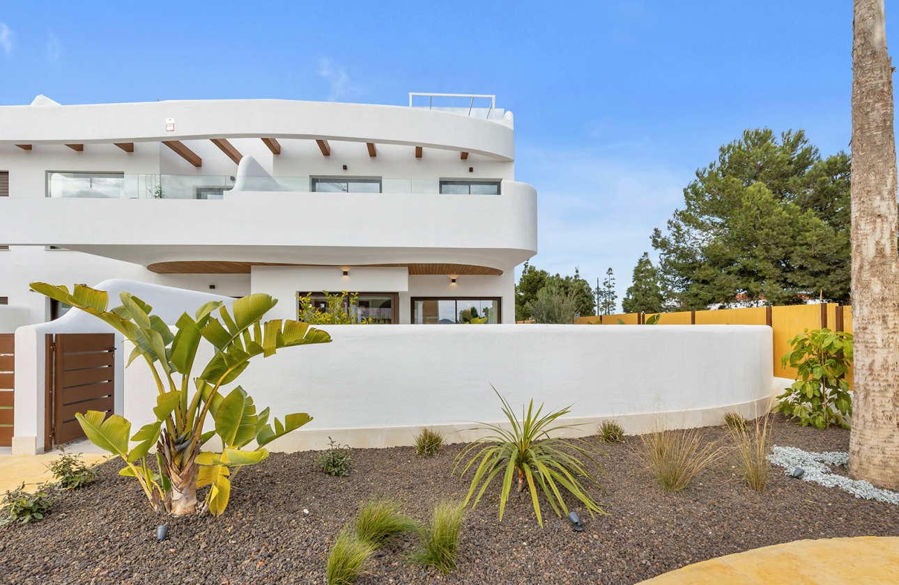 New Build - Ground floor apartment - Los Alcazares